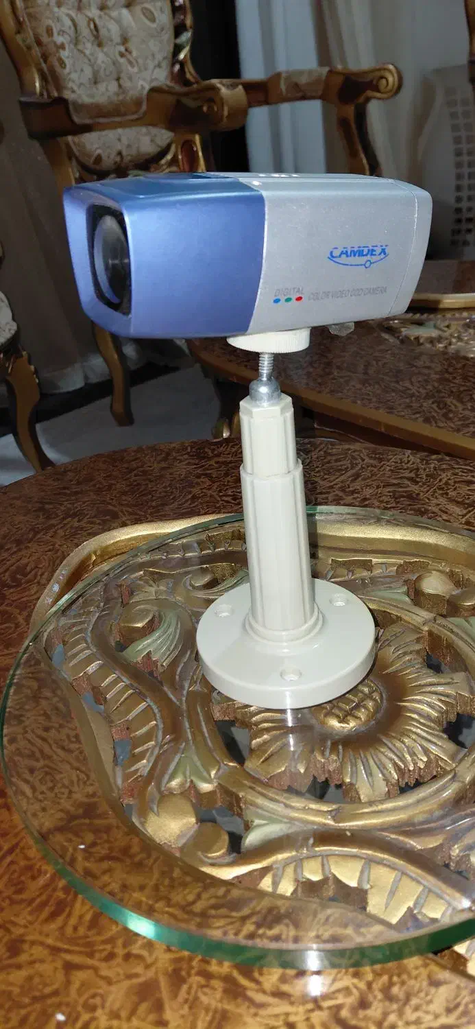 دوربین مدار بسته رنگی با استند متحرک مدل۸۴۷snh|دوربین مداربسته|شاهین‌شهر, حافظ جنوبی|دیوار