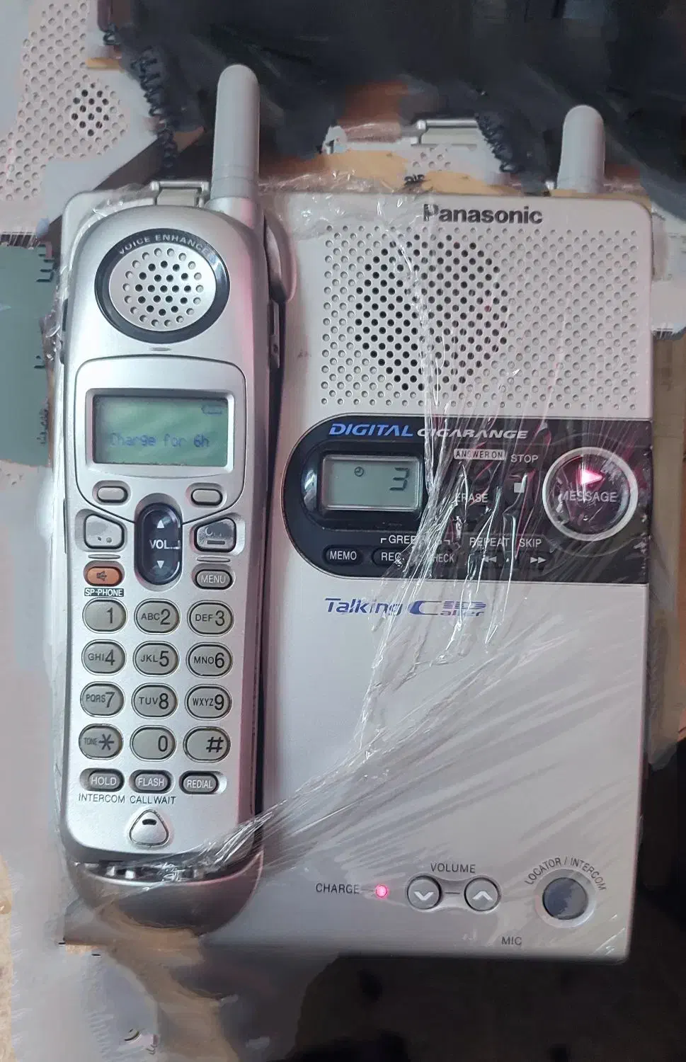 تلفن بیسیم منشی دار پاناسونیک ۲۳۴۶|تلفن رومیزی|بیرجند, |دیوار