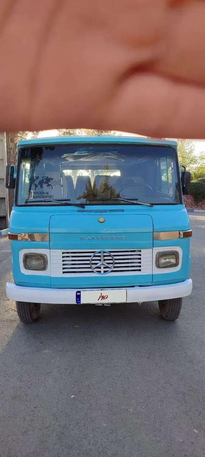 مینی بوس بنز 63|خودرو سنگین|ملارد, |دیوار