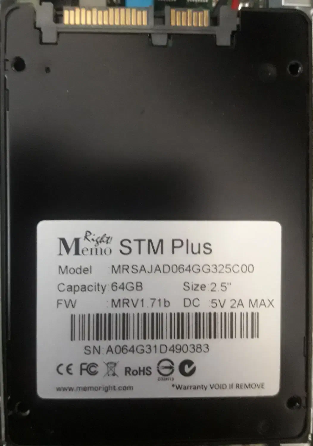 هارد SSD 64GB|قطعات و لوازم جانبی رایانه|سنندج, |دیوار