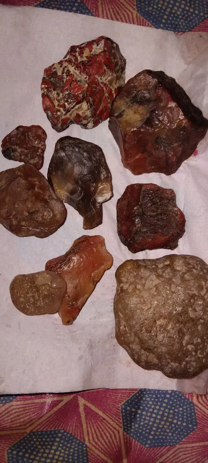 عقیق وجاسپر. ‌|جواهرات|تفت, |دیوار