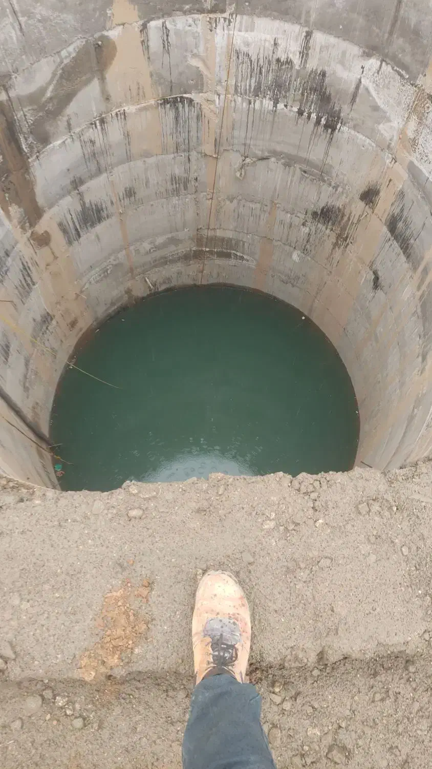 چاه کن فاضلاب شهری قنات پیمانکاری|خدمات پیشه و مهارت|کرمان, |دیوار