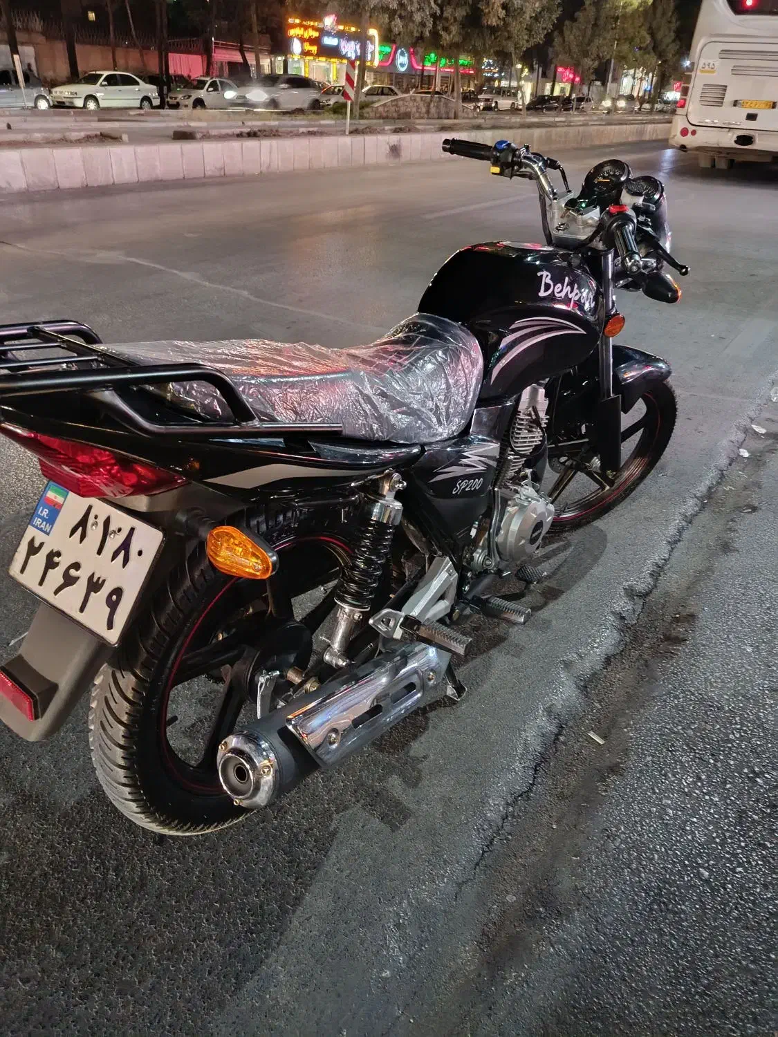 موتور باجاج سنگین|موتورسیکلت|کرمان, |دیوار