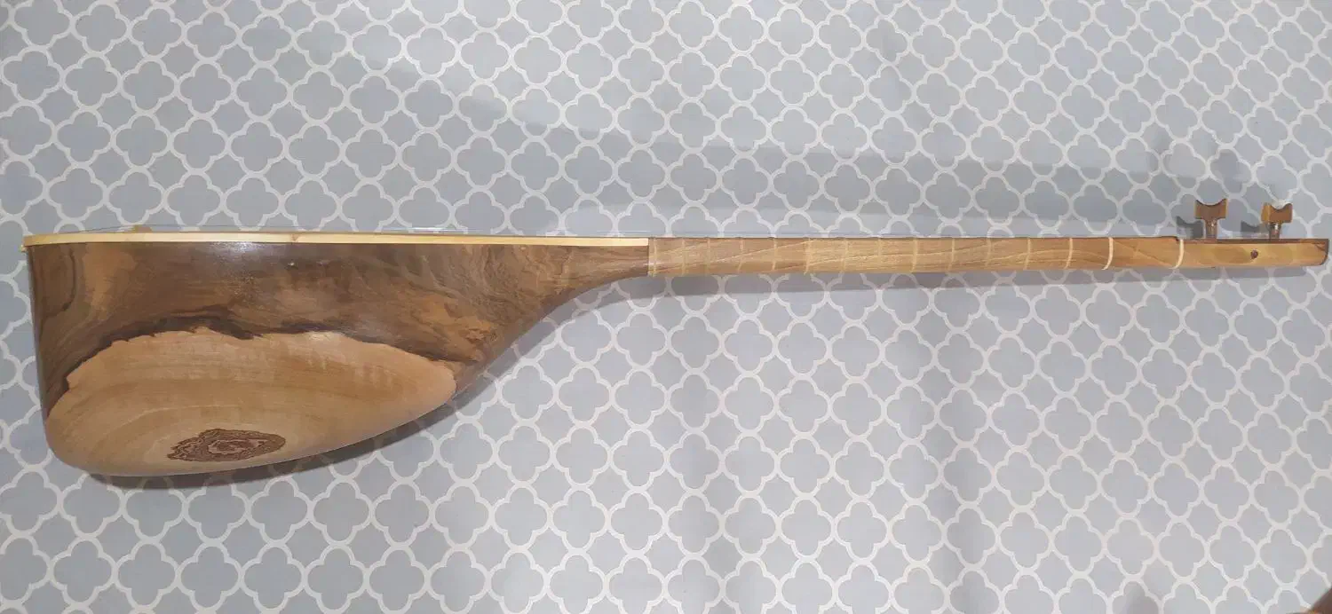 تنبور کشکول دو مهر|سازهای سنتی|ملایر, |دیوار