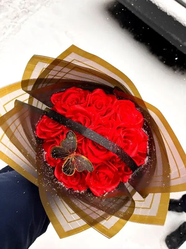 گل روبانی و باکس|گل مصنوعی|سهند, |دیوار