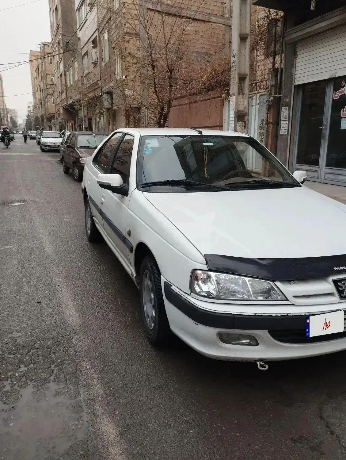 پژو پارس مدل ۸۸|خودرو سواری و وانت|رباط‌کریم, نصیرشهر|دیوار