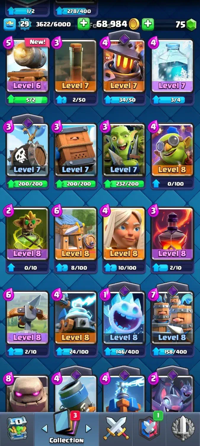 اکانت کلش|کنسول، بازی ویدئویی و آنلاین|سنندج, |دیوار