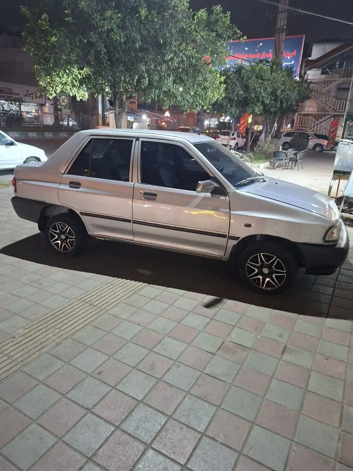 پراید مدل ۹۴|خودرو سواری و وانت|رشت, منظریه|دیوار