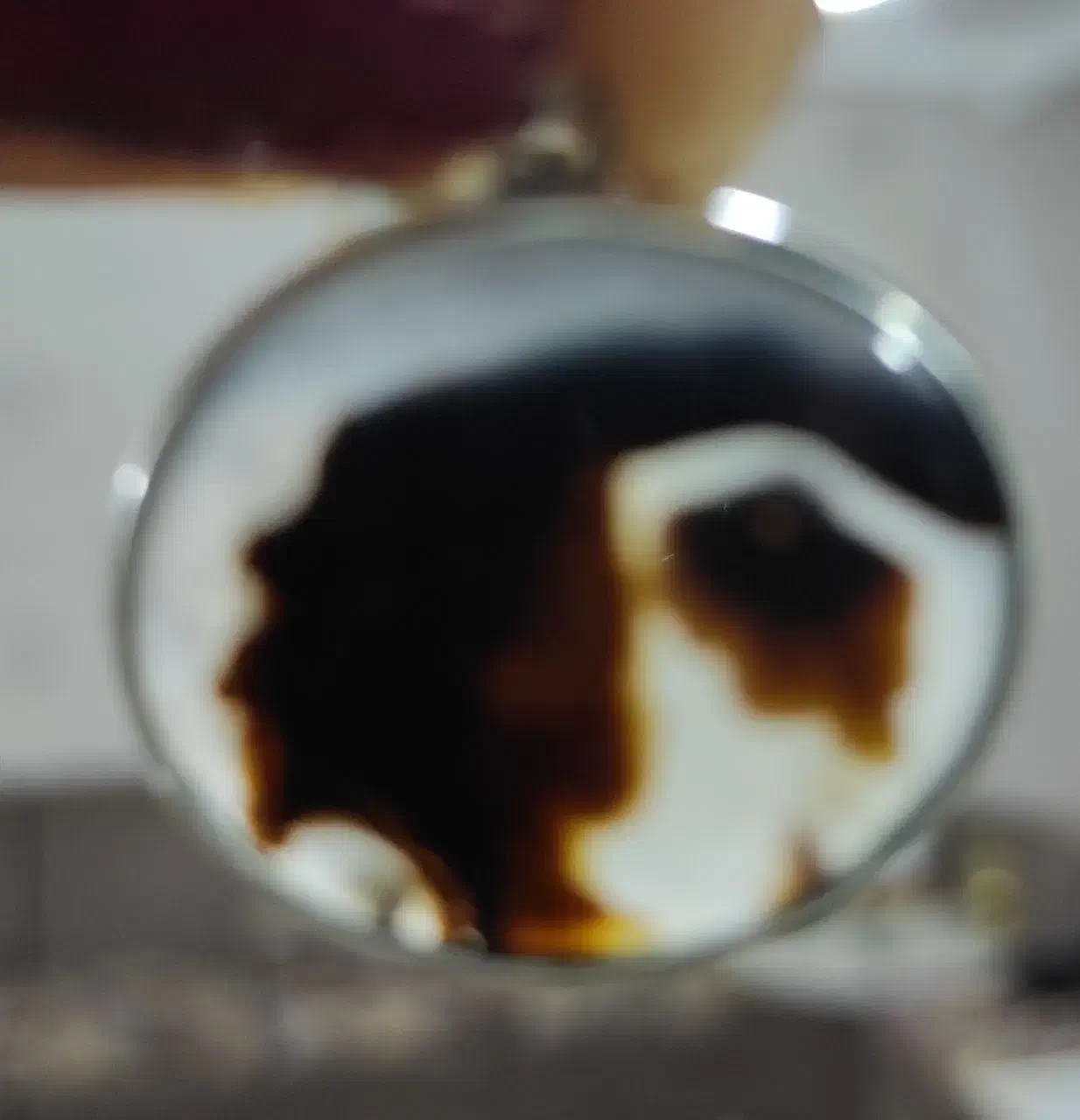 سنگ عقیق یمنی خاص|جواهرات|محمدیه-قزوین, |دیوار