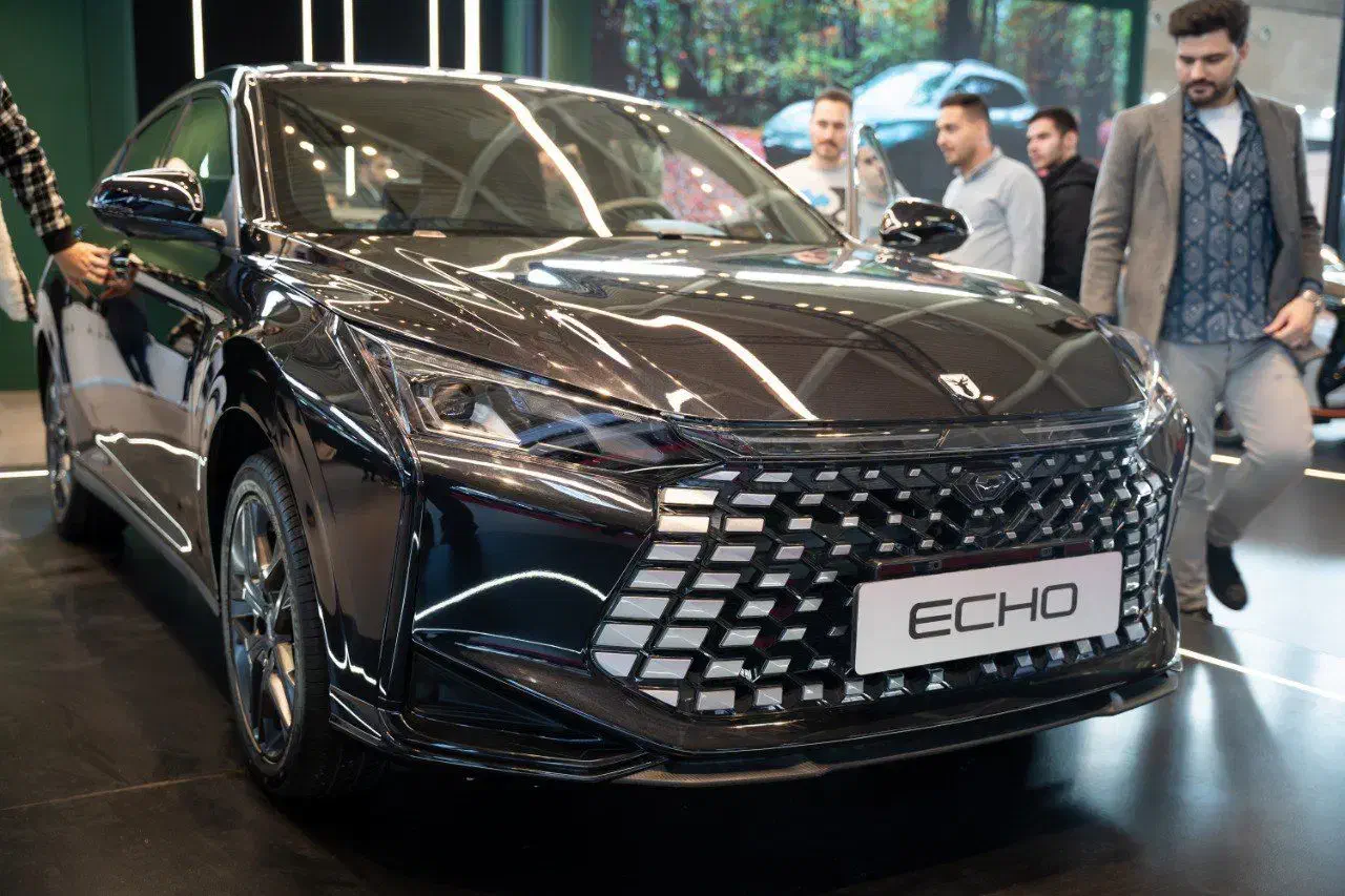 لاماری ECHO، رنگ مشکی|خودرو سواری و وانت|تهران, آسمان|دیوار