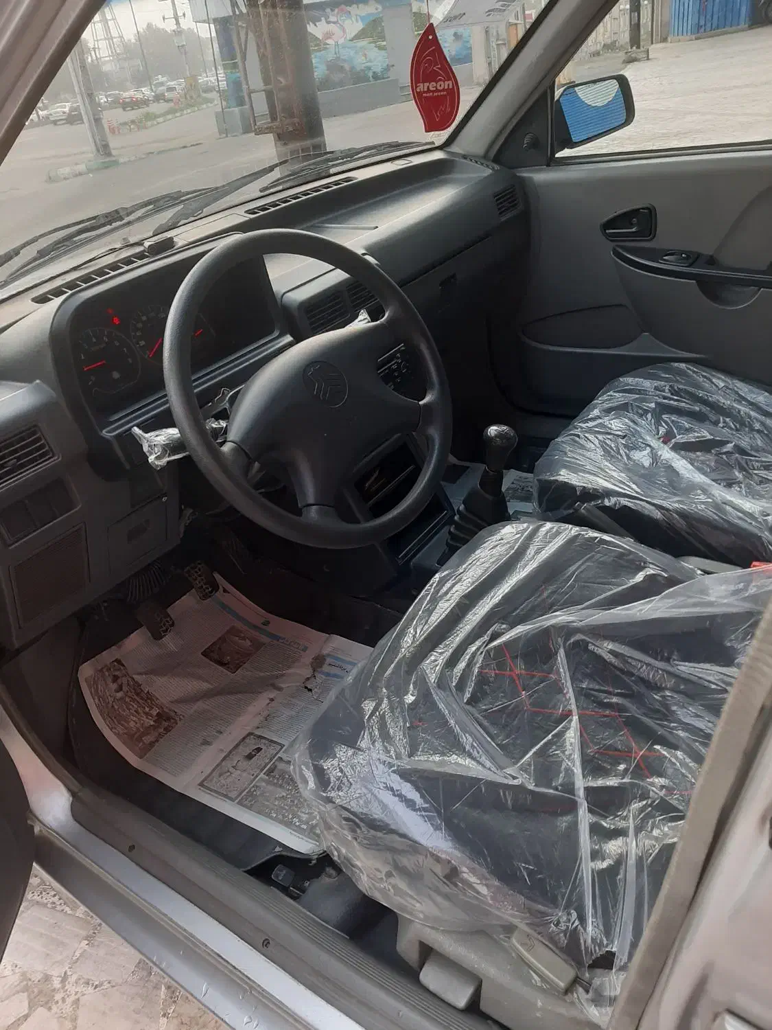 پراید مدل 86 دوگانه|خودرو سواری و وانت|رشت, عینک|دیوار