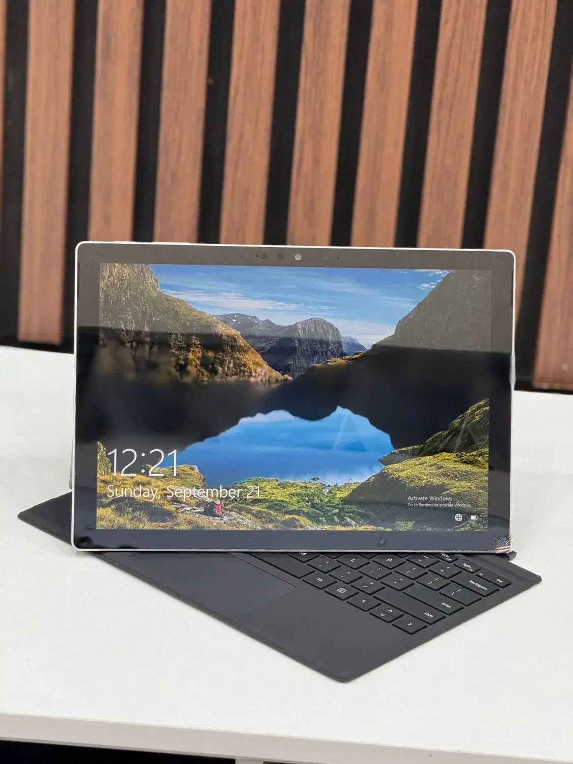 لپ تاپ تبلت شو surface pro 7 نمایشگاهی(ون پلاس)|رایانه همراه|تبریز, |دیوار