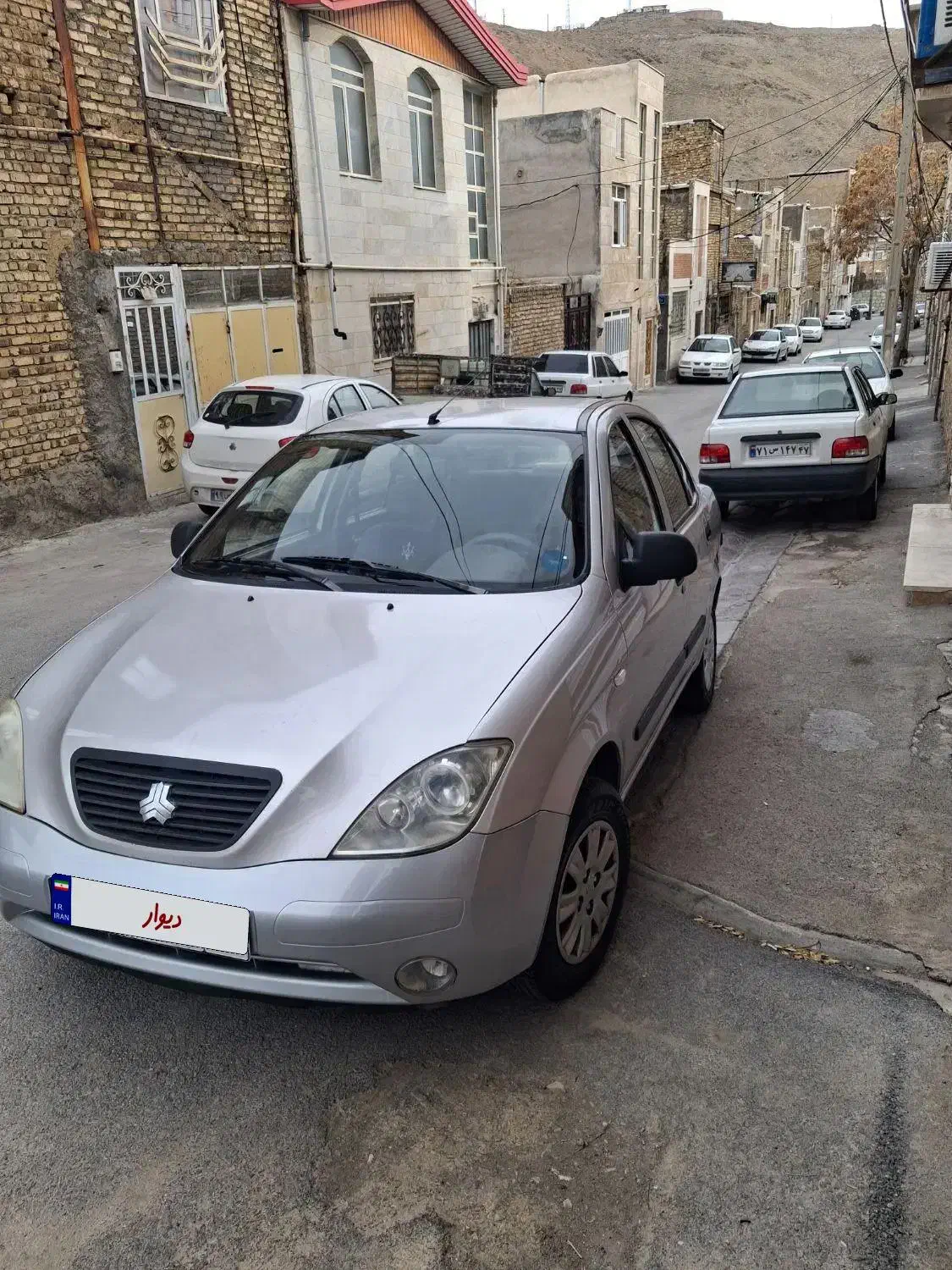 تیبا ۱مدل ۸۹|خودرو سواری و وانت|اراک, |دیوار