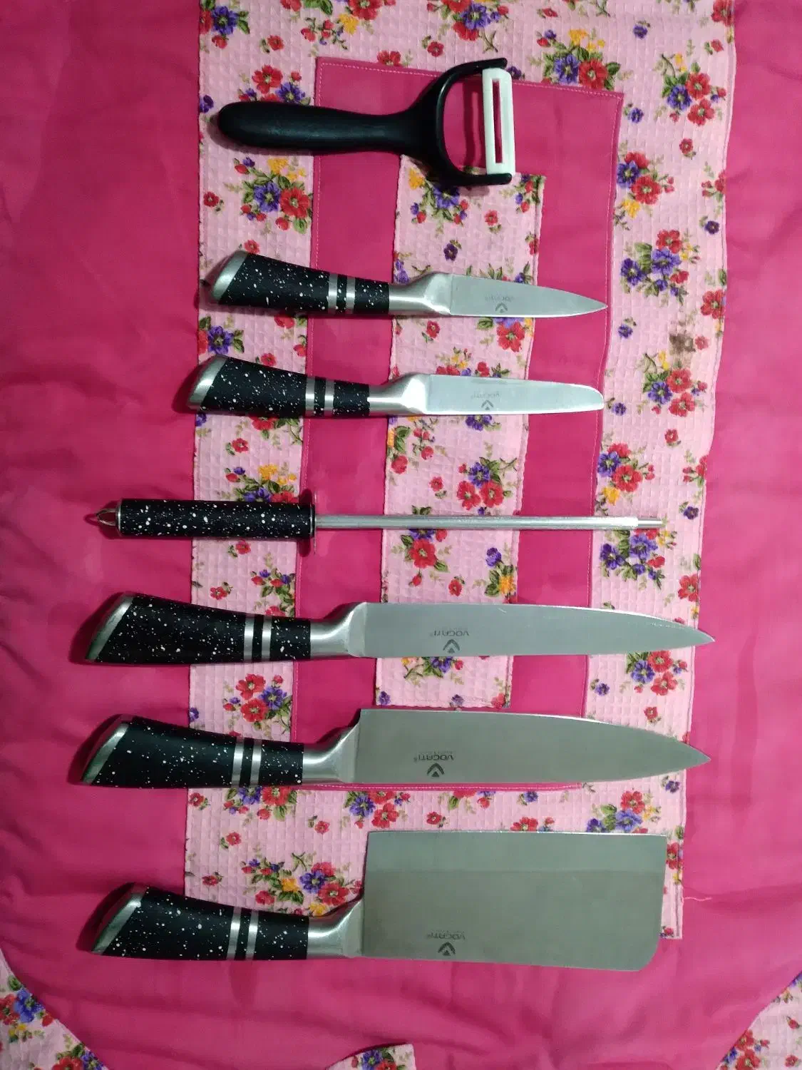 سرویس کارد آشپزخانه|ظروف پختوپز|رامهرمز, |دیوار