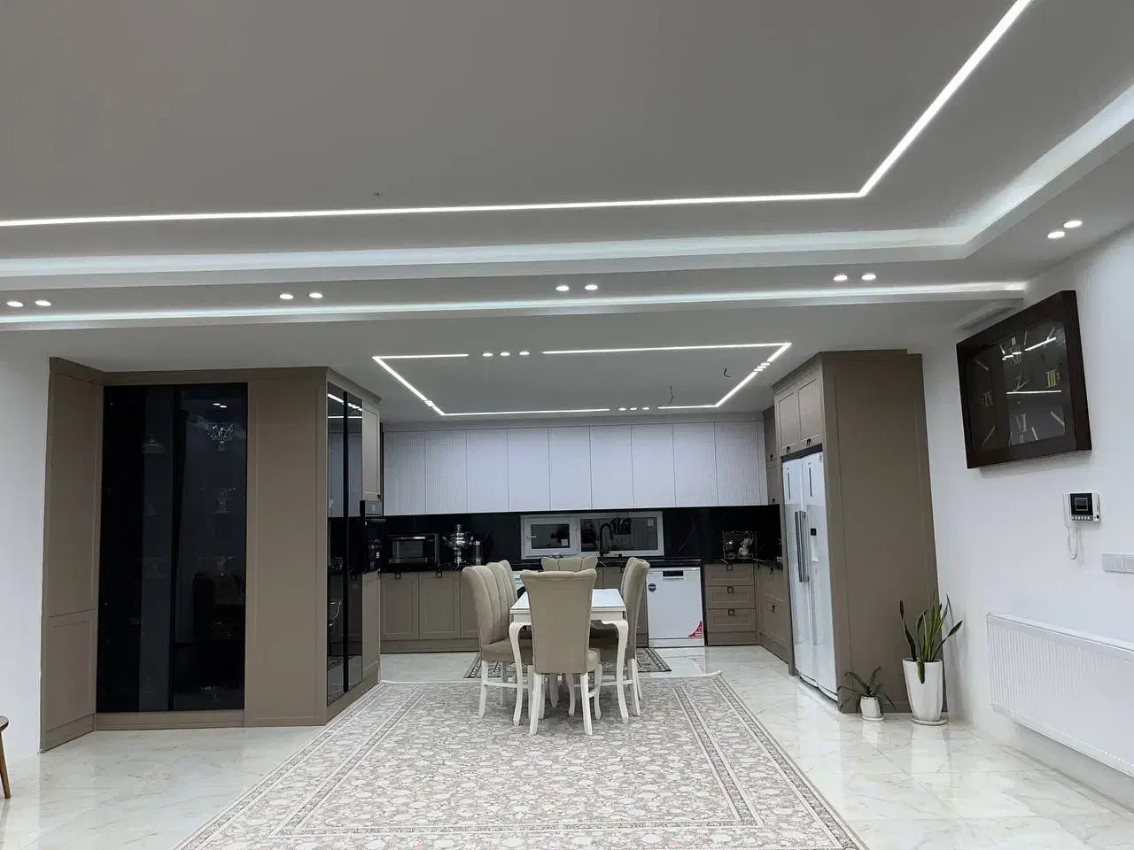 اجرای سقف کناف و سازه ایران|خدمات پیشه و مهارت|سنندج, |دیوار