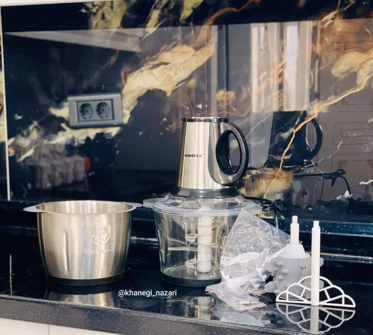 خردکن|خردکن، آسیاب، غذاساز|بانه, |دیوار