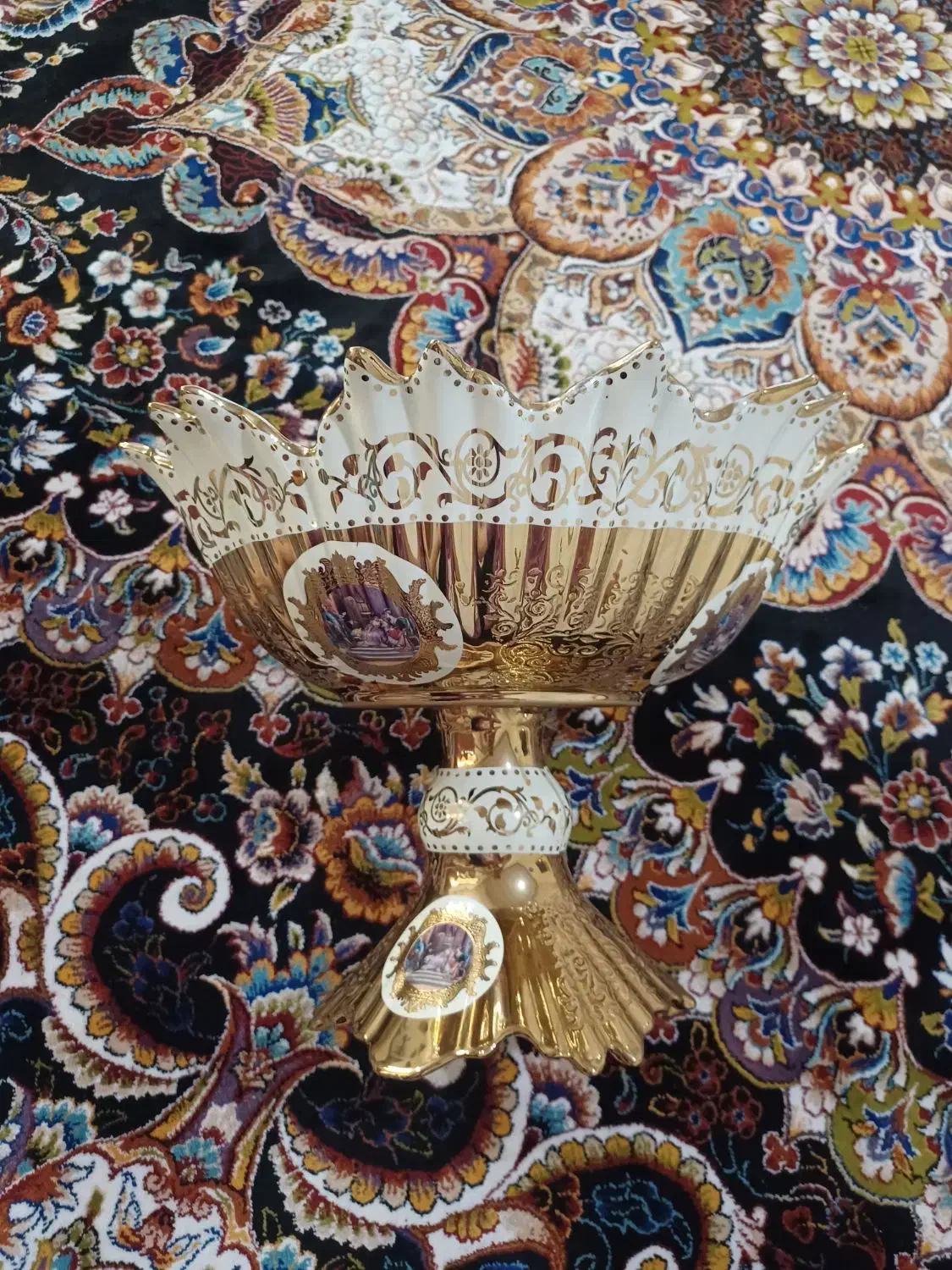 دکوری میوه خوری چینی|ظروف سرو و پذیرایی|رباط‌کریم, رباط‌کریم|دیوار