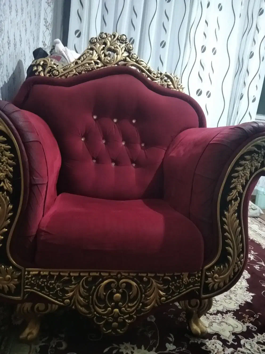 مبل راحتی|مبلمان خانگی و میز عسلی|بیرجند, |دیوار