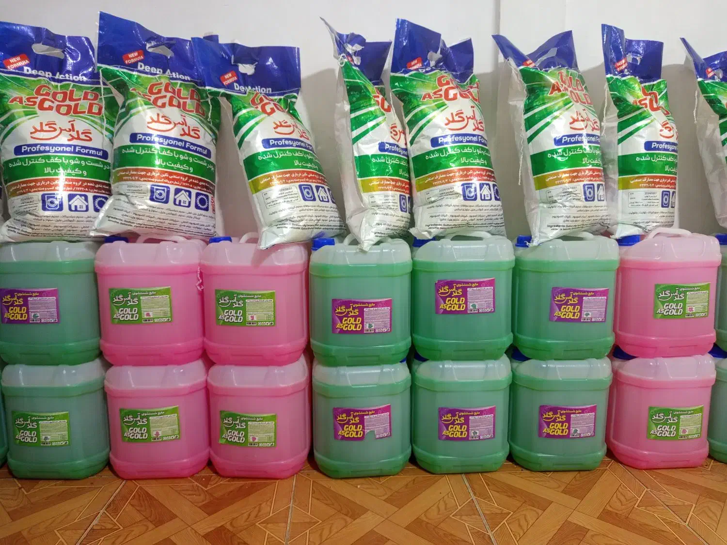 پودر و مایع ظرفشویی و دستشویی|مواد شوینده و دستمال کاغذی|پاکدشت, پاکدشت (مامازند)|دیوار