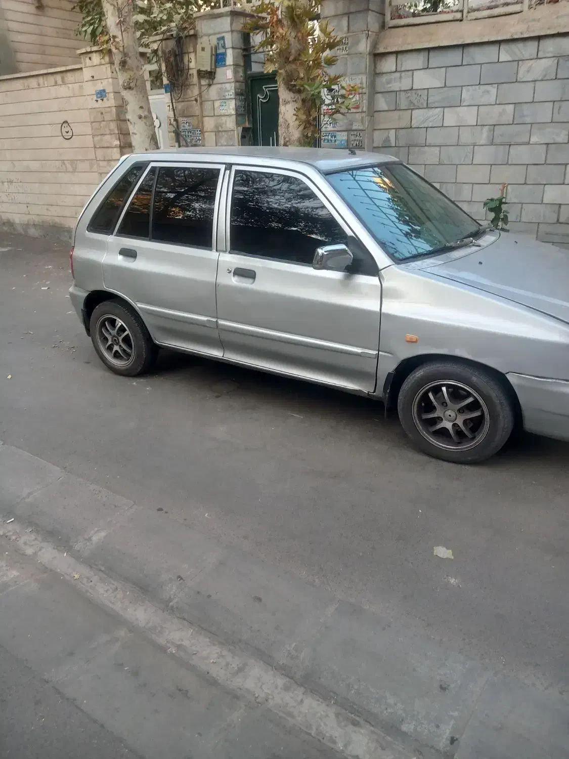 پراید ۱۱۱ مدل۸۹(معاوضه با اریسانم دارم)|خودرو سواری و وانت|کرج, برغان|دیوار