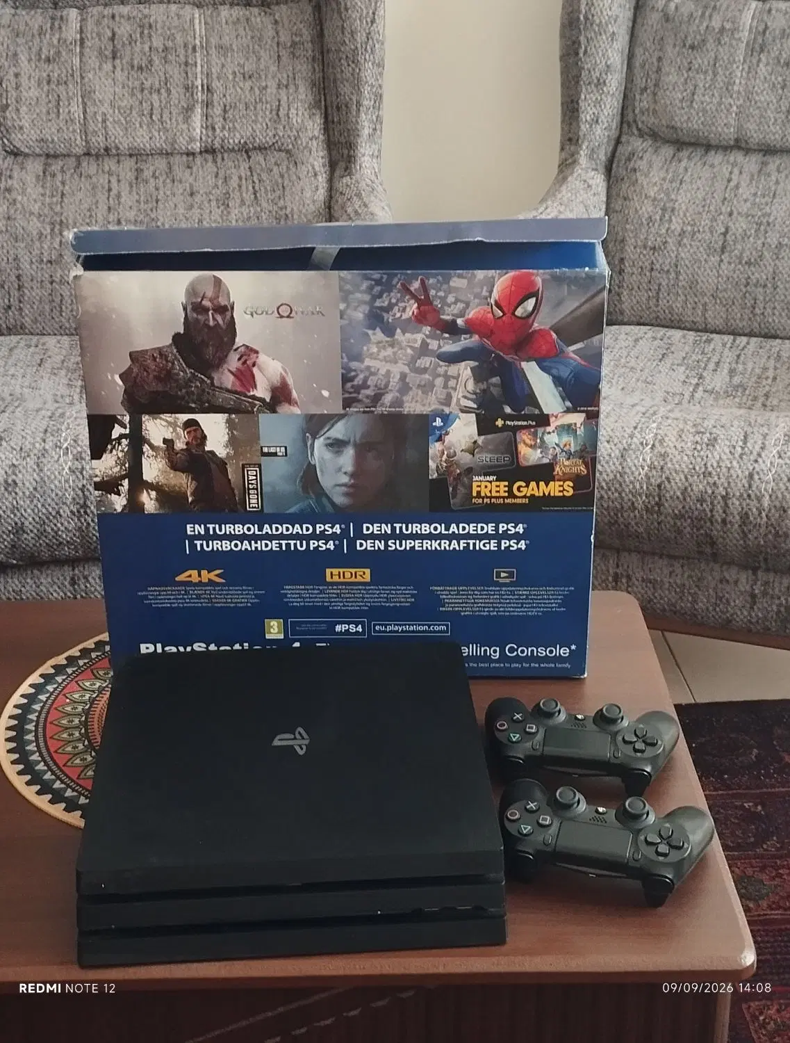 ps4 pro|کنسول، بازی ویدئویی و آنلاین|پردیس, فاز ۱۱|دیوار