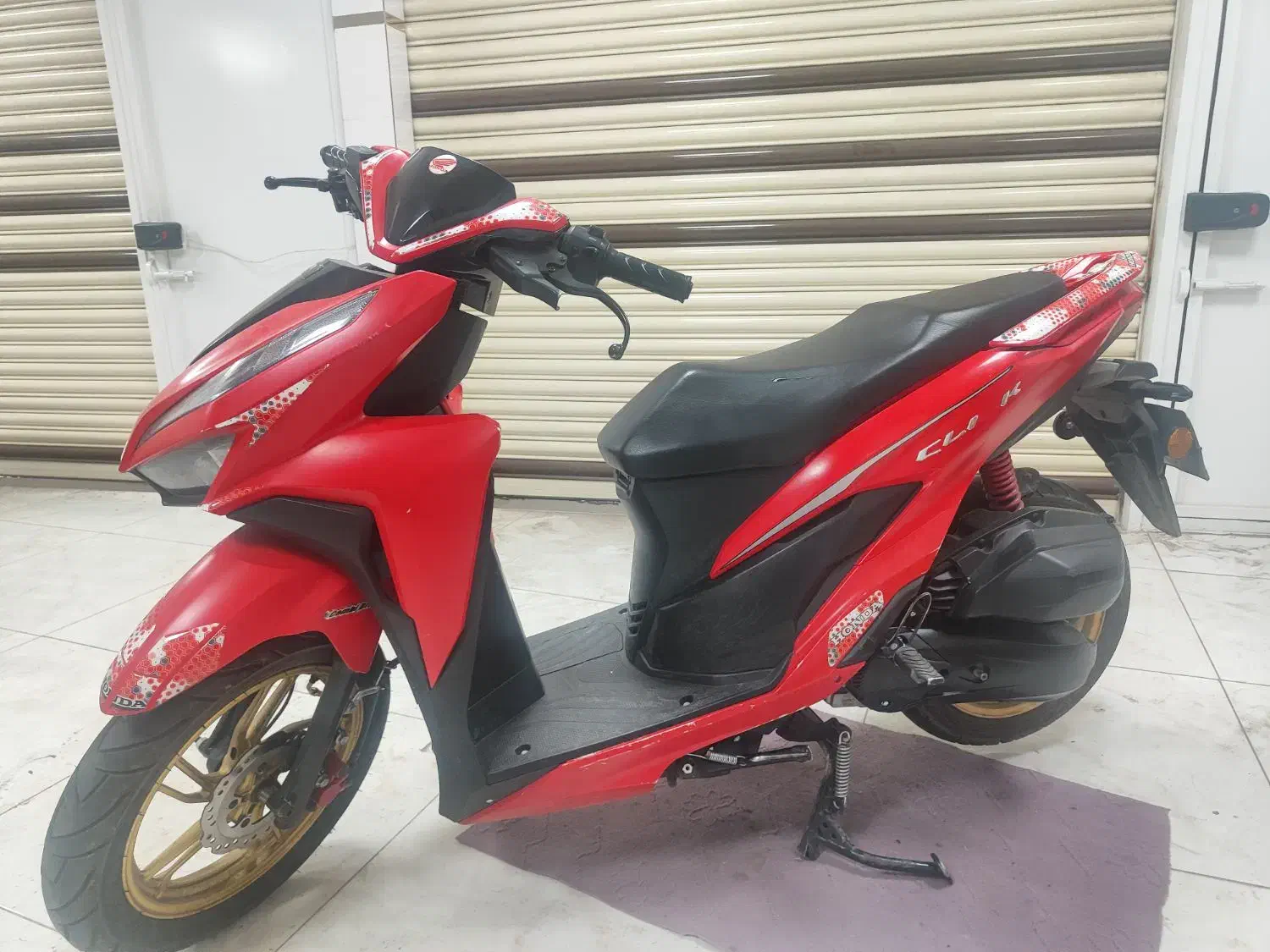 موتور کلیک 150|موتورسیکلت|اهر, |دیوار