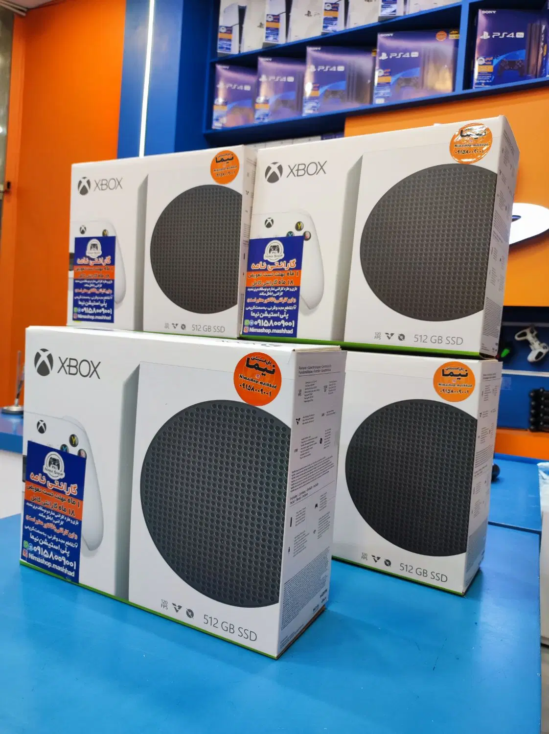 Xbox series s|کنسول، بازی ویدئویی و آنلاین|مشهد, عامل|دیوار