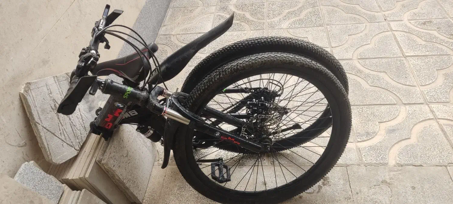 دوچرخه تاشو سایز ۲۶|دوچرخه، اسکیت، اسکوتر|بجنورد, |دیوار