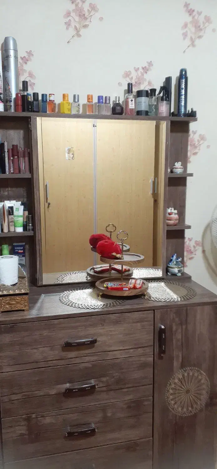 کمد وجا کفشی|جاکفشی، کمد، دراور|باقرشهر, |دیوار