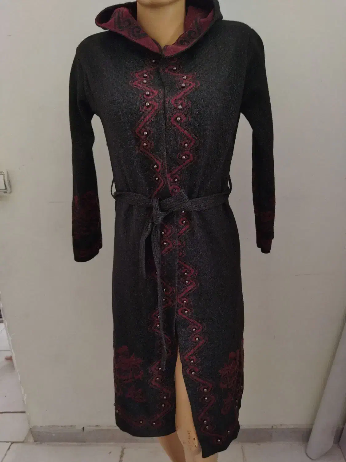 پالتو بافت زنانه|لباس|رفسنجان, |دیوار