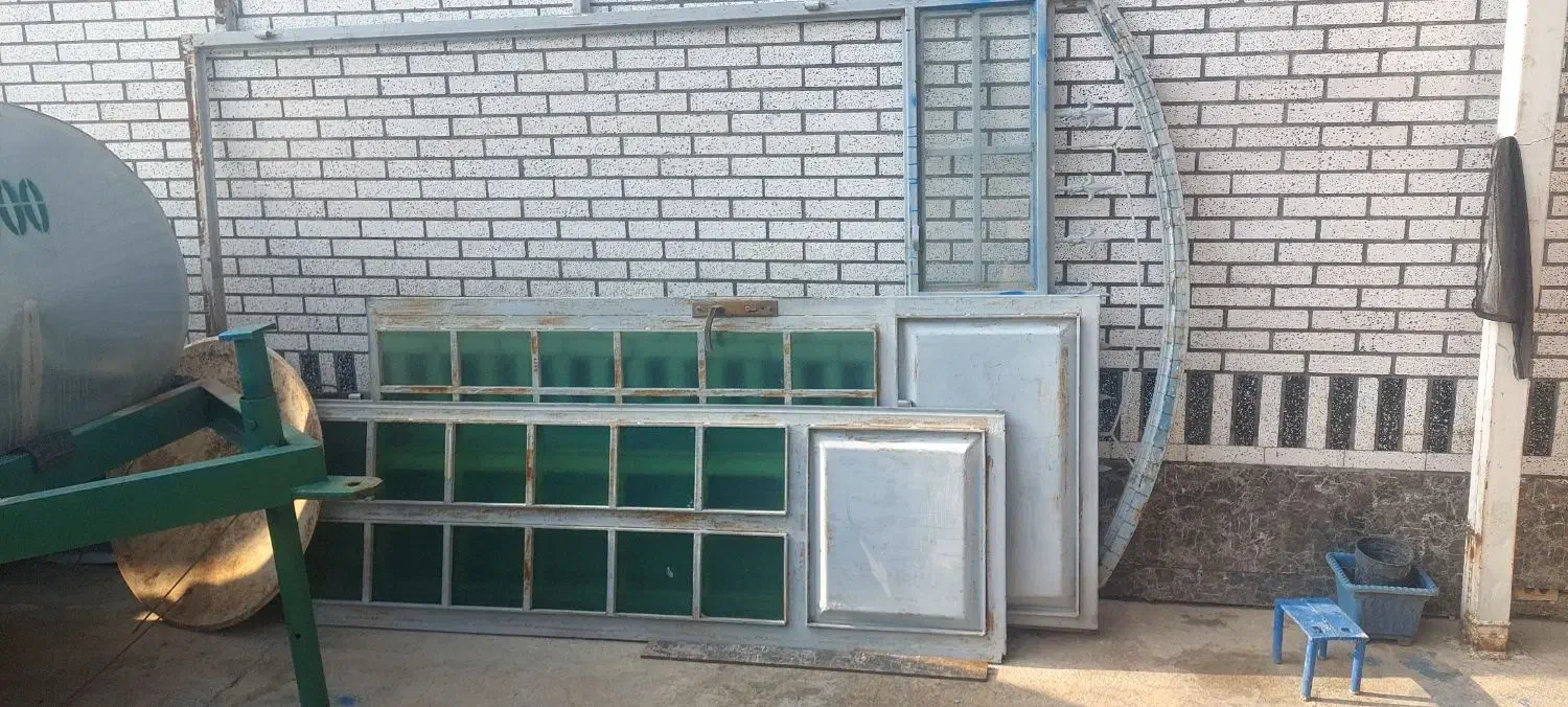 درو پنجره تمیز در حد نو|مصالح و تجهیزات ساختمان|اندیمشک, |دیوار