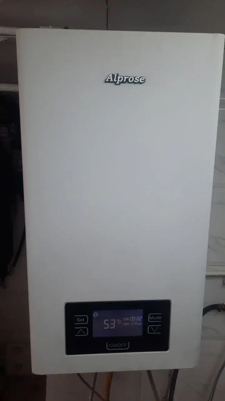 پکیج دیواری آلپروس ۲۴ هزار|آبگرمکن، پکیج، شوفاژ|قم, نیروگاه|دیوار