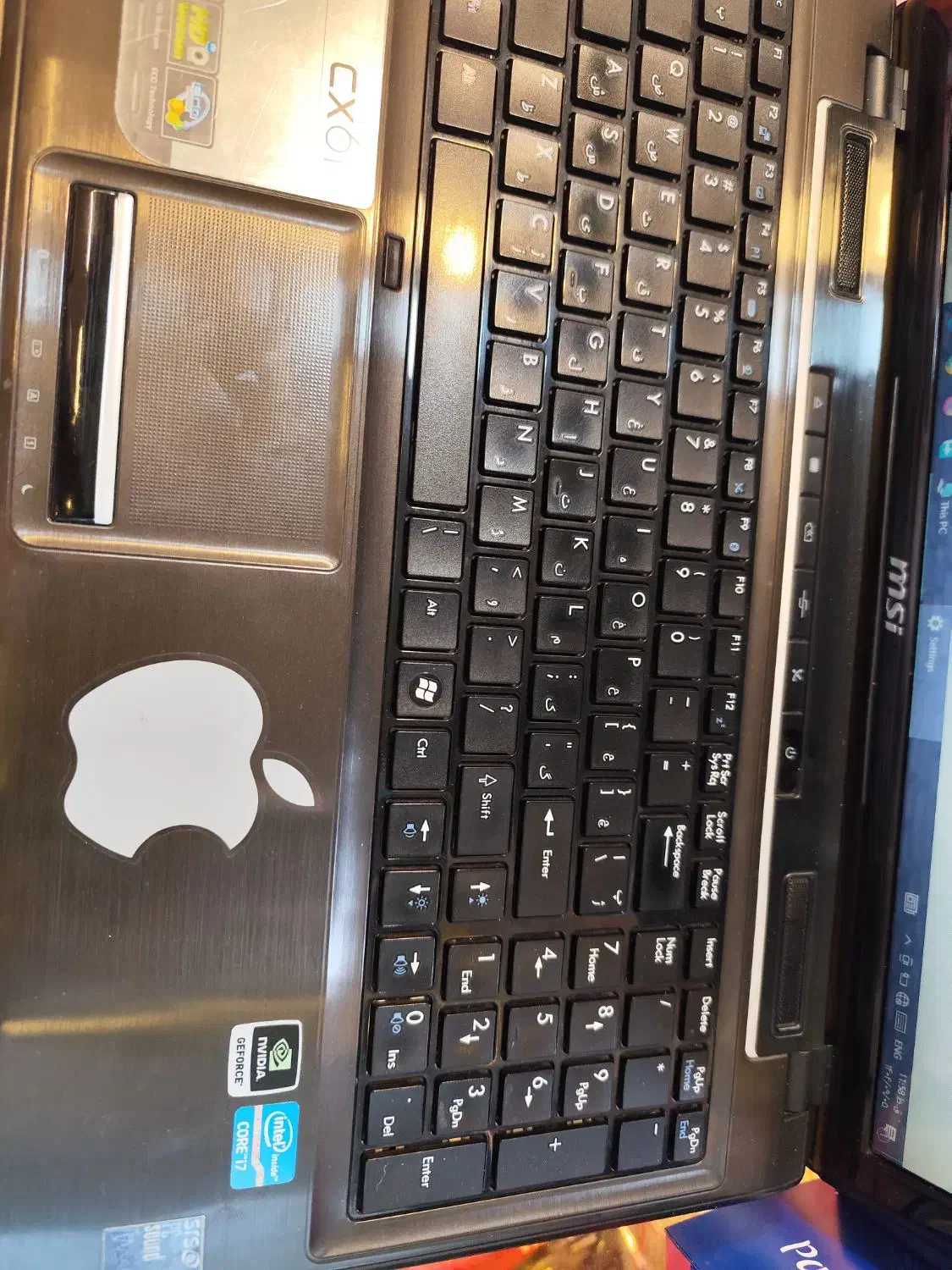 لپ تاپ msi|رایانه همراه|تهران, خاوران|دیوار