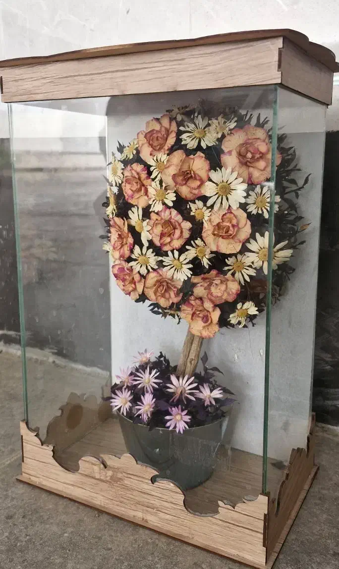 گل مصنوعی|گل مصنوعی|سمنان, |دیوار