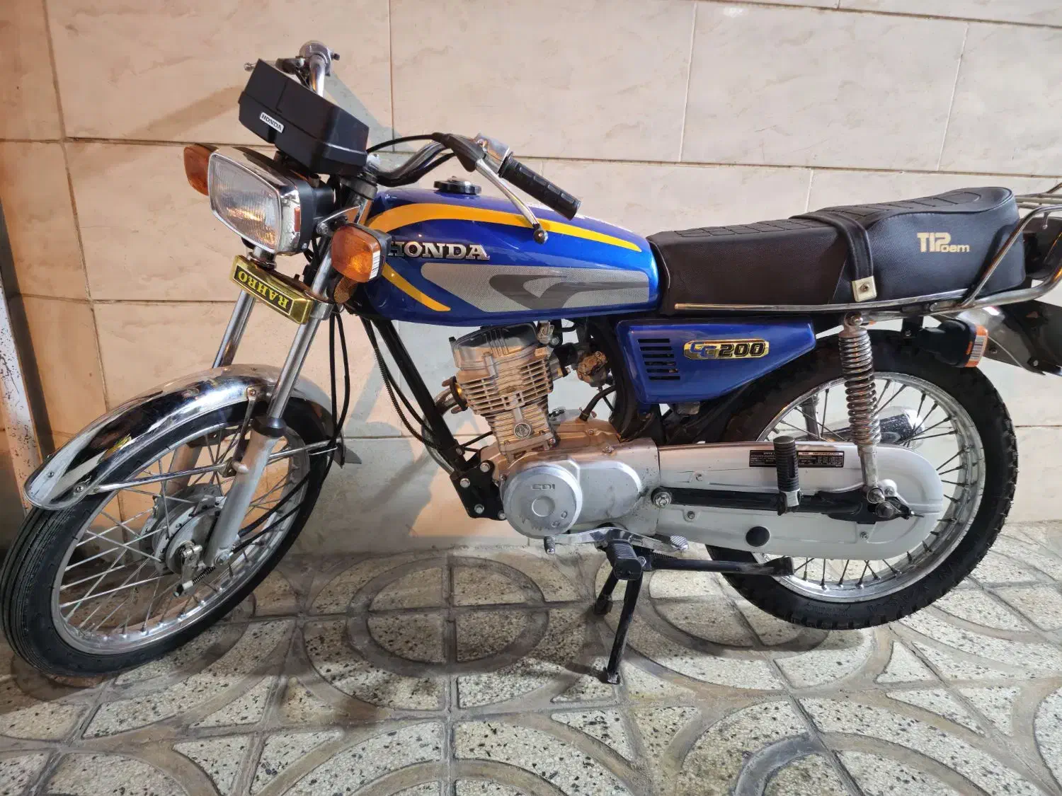 موتور سیکلت تیزباد مدل ۸۹|موتورسیکلت|مرودشت, دولت آباد|دیوار