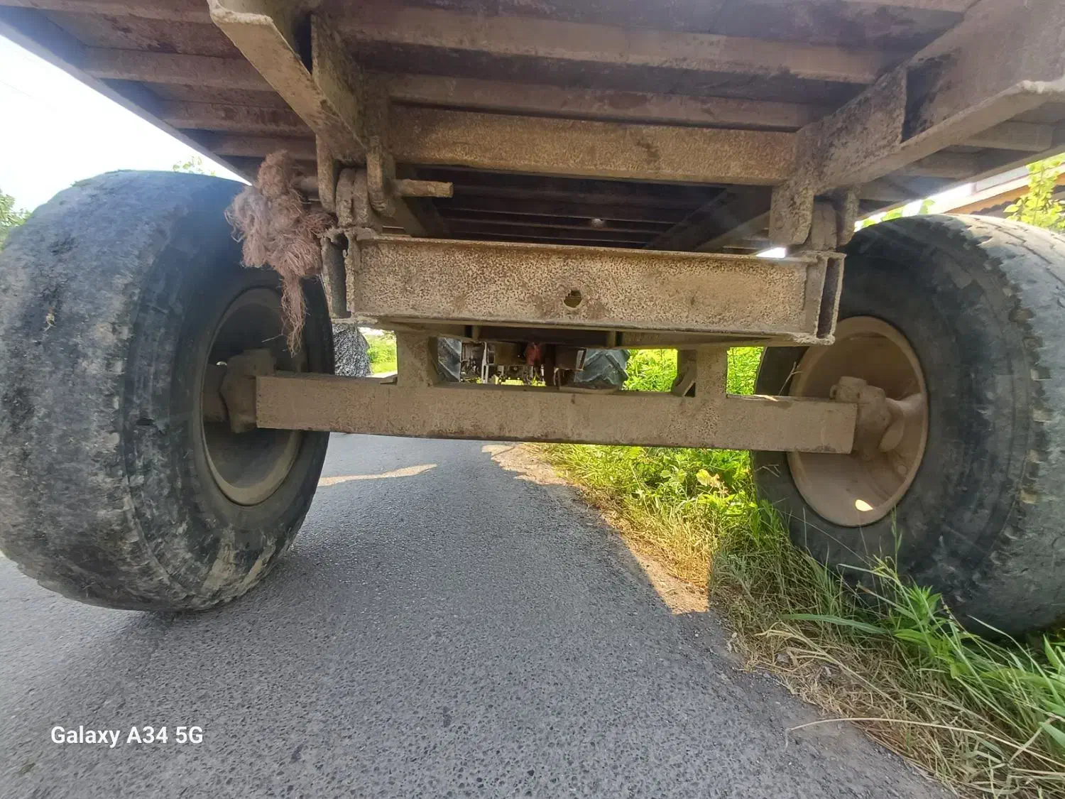 بارکش تراکتور|خودرو سنگین|آستانه اشرفیه, |دیوار