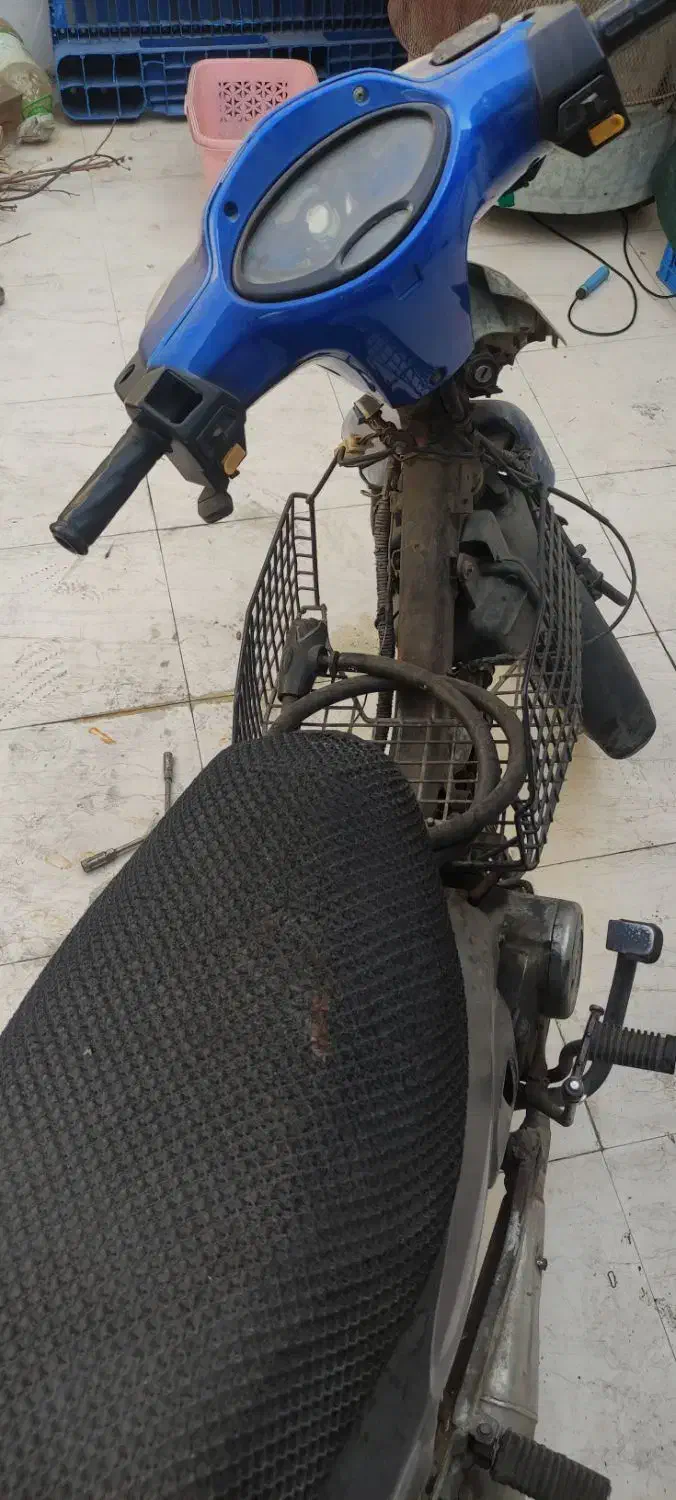 موتور لاکی طرح ویو ۱۲۵ پلاک ملی|موتورسیکلت|اهواز, کوی باهنر|دیوار