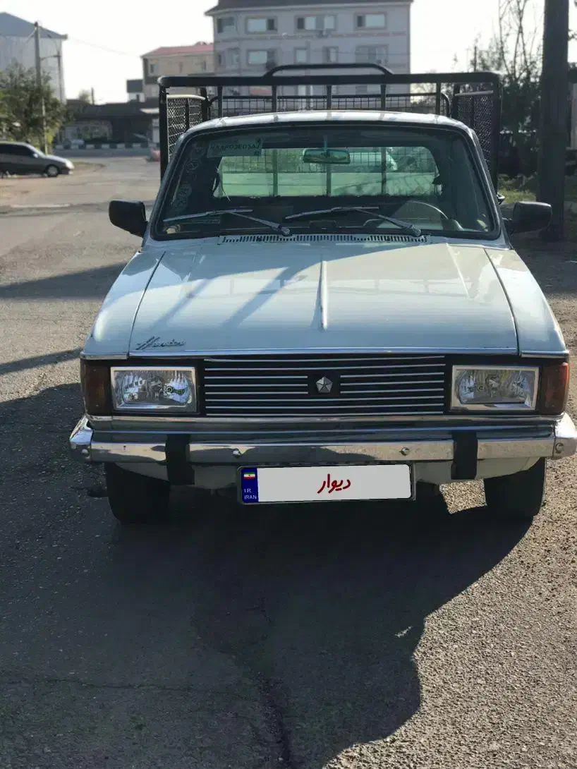 پیکان وانت مدل 89|خودرو سواری و وانت|رشت, یخسازی|دیوار