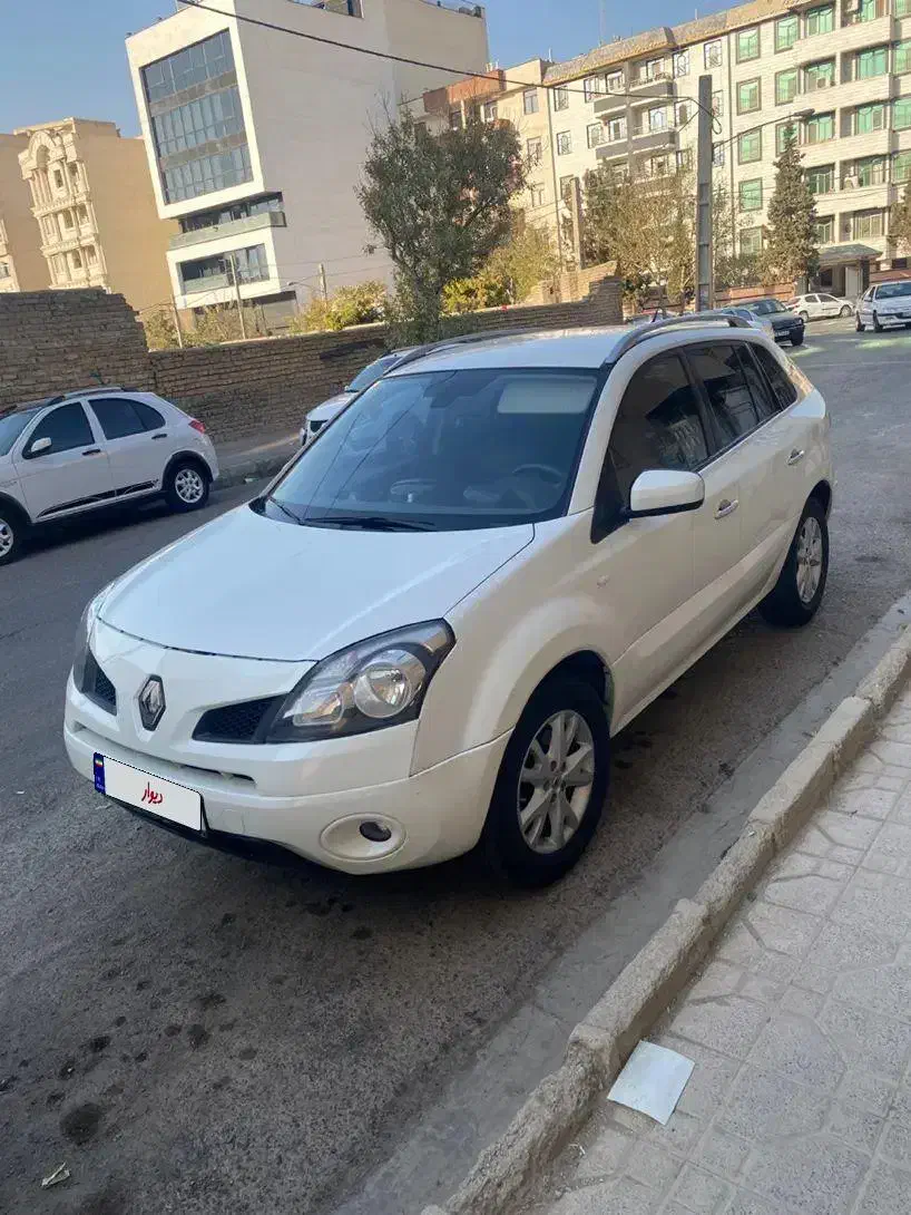 رنو کولیوس ۲۰۱۱ بسیارسالم فوری|خودرو سواری و وانت|تهران, چیتگر جنوبی|دیوار