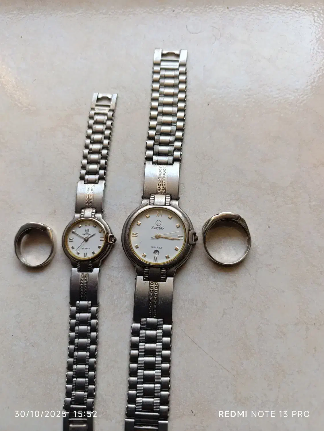 انگشتر نقره استفاده نشده|جواهرات|شاهرود, |دیوار