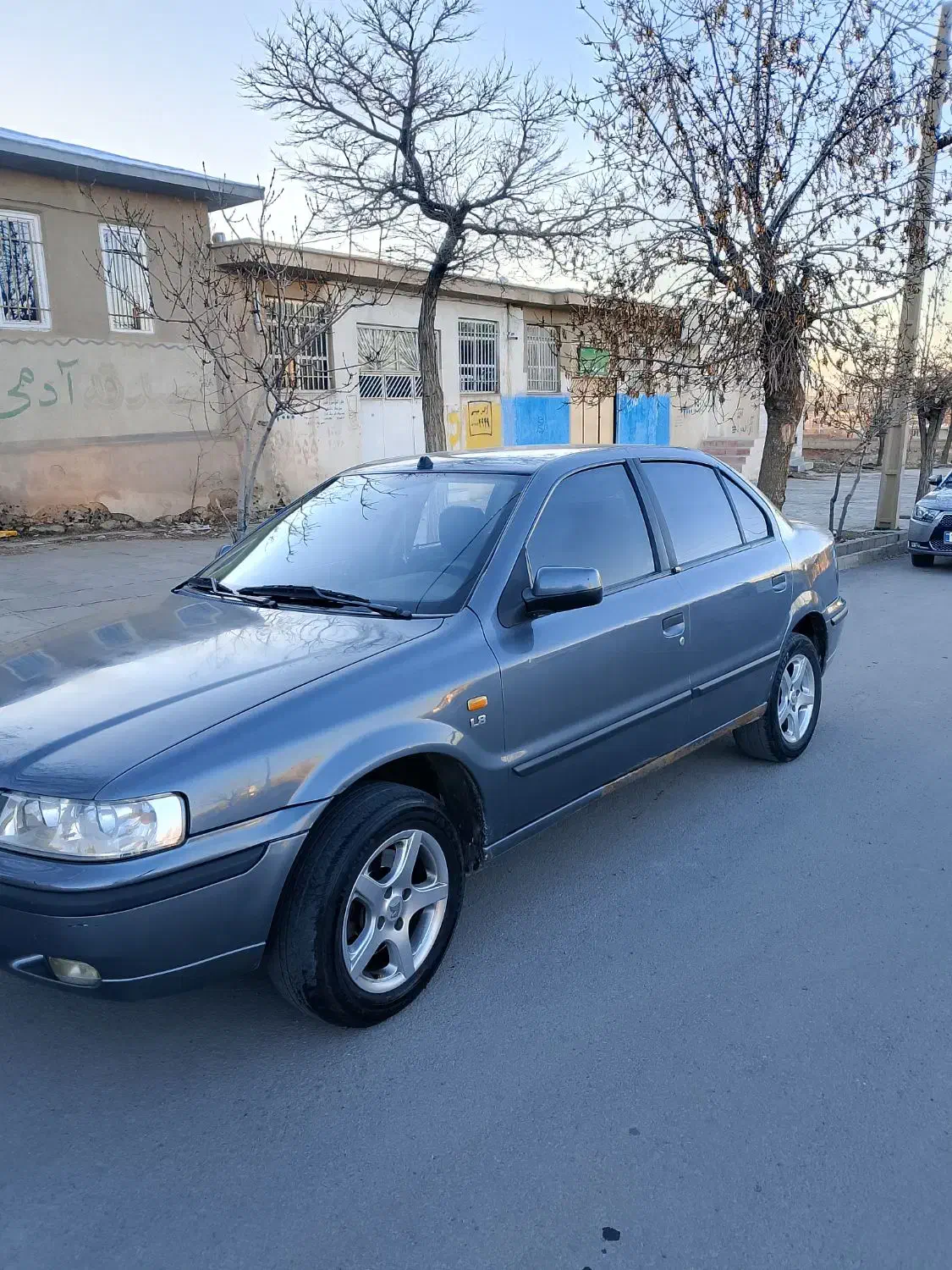 سمند lx مدل 94|خودرو سواری و وانت|دهگلان, |دیوار