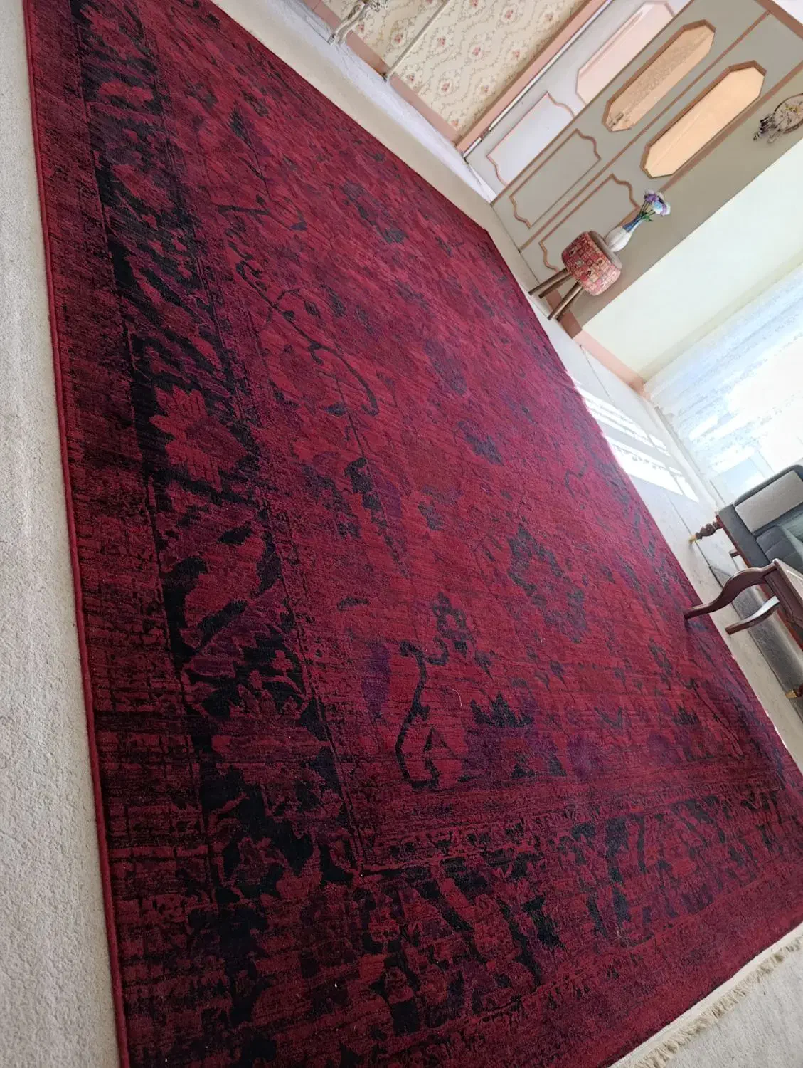 فرش|فرش|ایلام, |دیوار