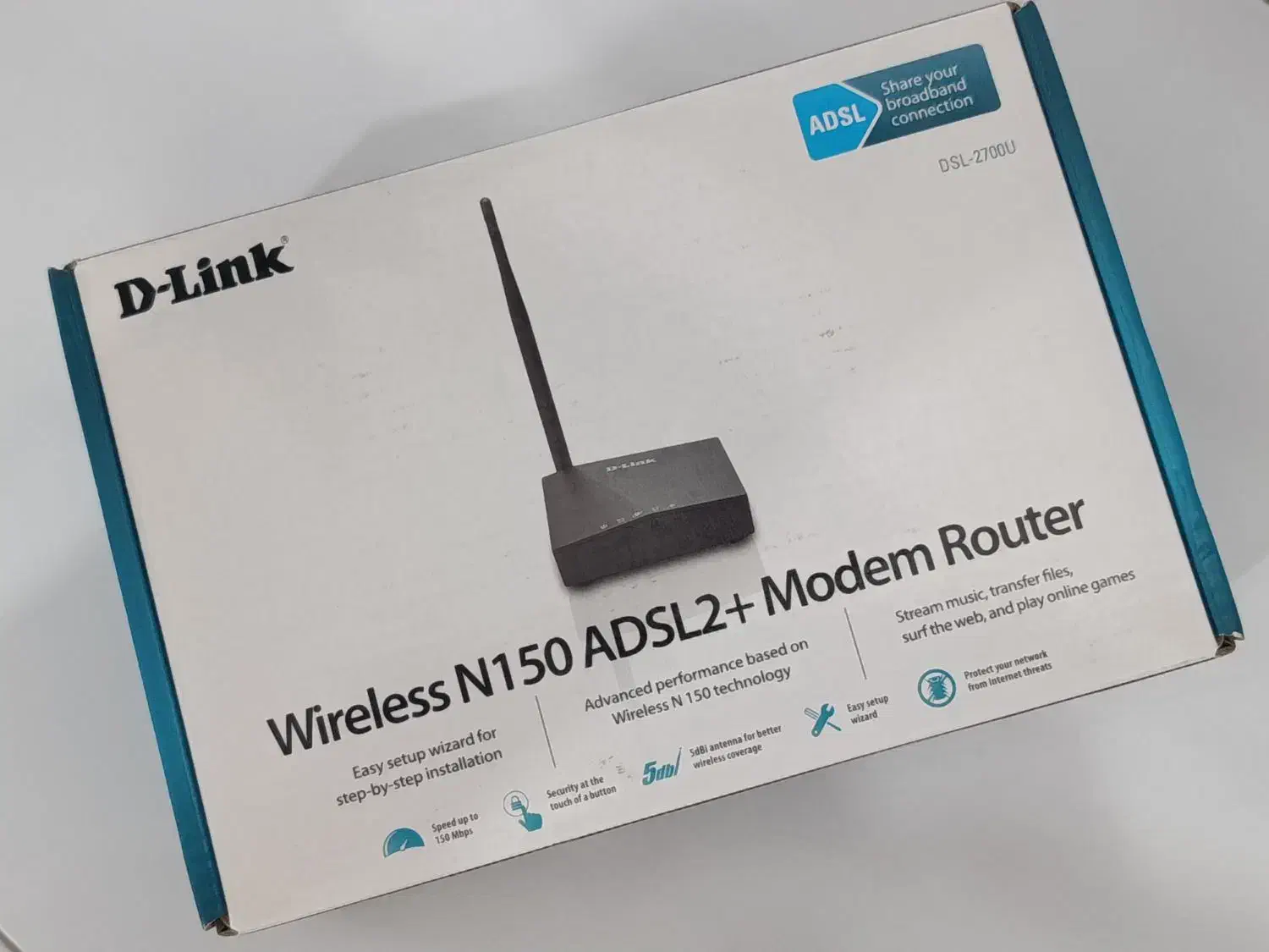 مودم دی لینک d link|مودم و تجهیزات شبکه|مشهد, فدک|دیوار