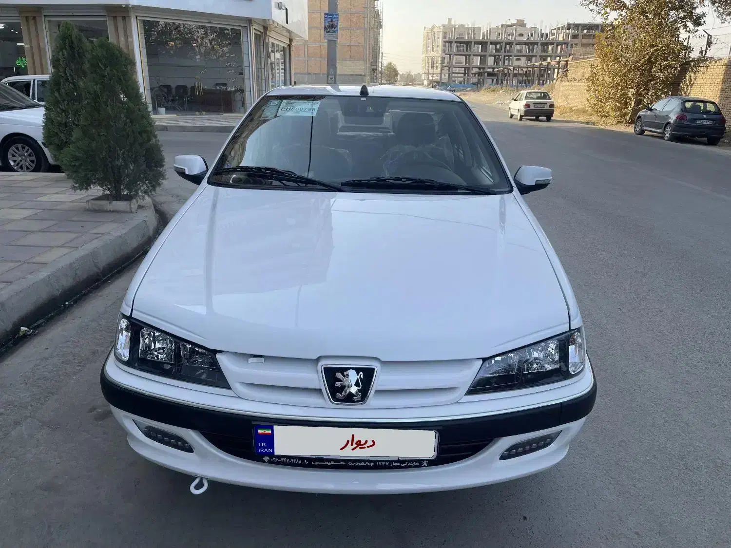 پژو پارسELX دریچه سیم سفارشی مدل ۱۴۰۲ خشک|خودرو سواری و وانت|کرج, خرمدشت|دیوار
