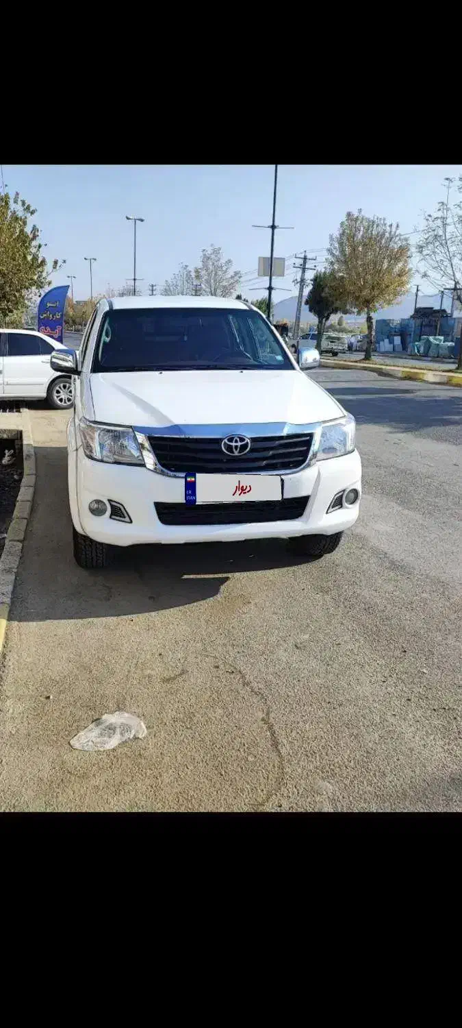 تویوتا هایلوکس مدل2010|خودرو سواری و وانت|مریوان, |دیوار