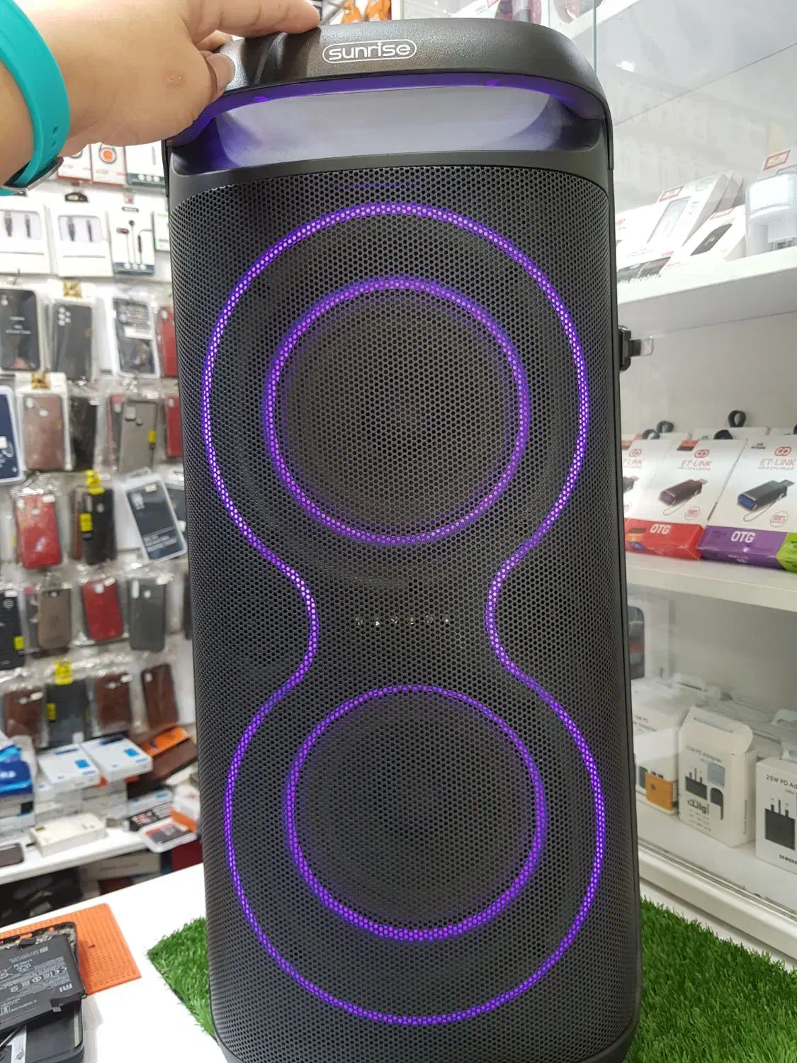 باند پارتی باکس box 350|سیستم صوتی خانگی|دزفول, |دیوار