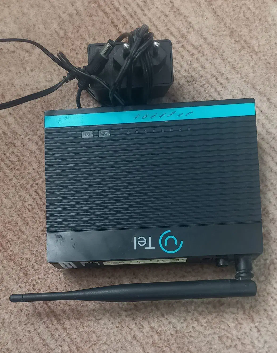 مودم adsl utel|مودم و تجهیزات شبکه|ملایر, |دیوار