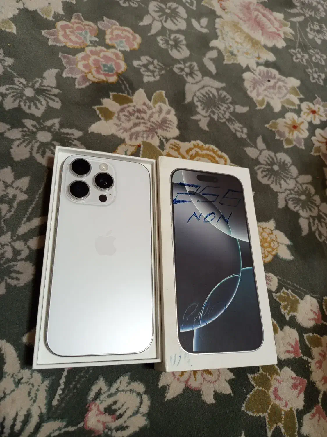 آیفون ۱۶ پرو ۲۵۶ zaa|موبایل|تهران, وردآورد|دیوار