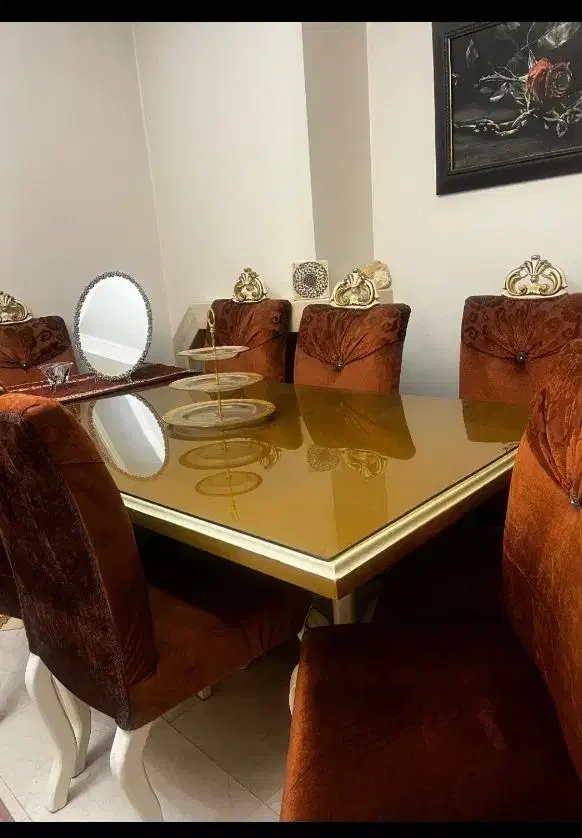 مبل 8نفره|مبلمان خانگی و میز عسلی|تهران, دولاب|دیوار