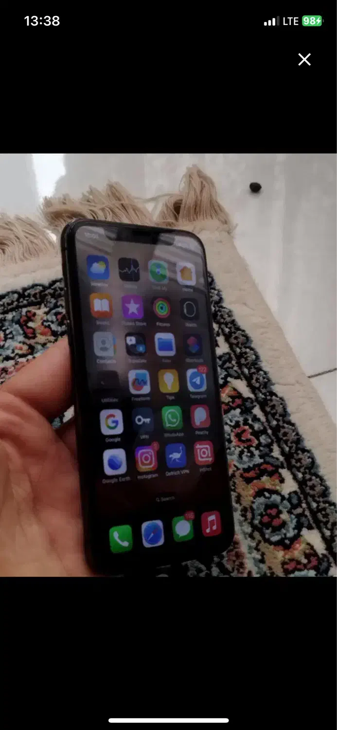 ایفون x|موبایل|شاهین‌شهر, طالقانی|دیوار